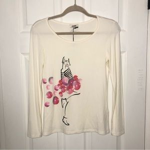 Junior Gaultier Oma Printed Shirt